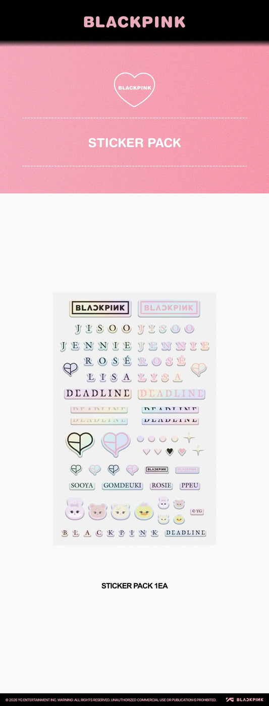 Blackpink - bpcollection official md sticker pack