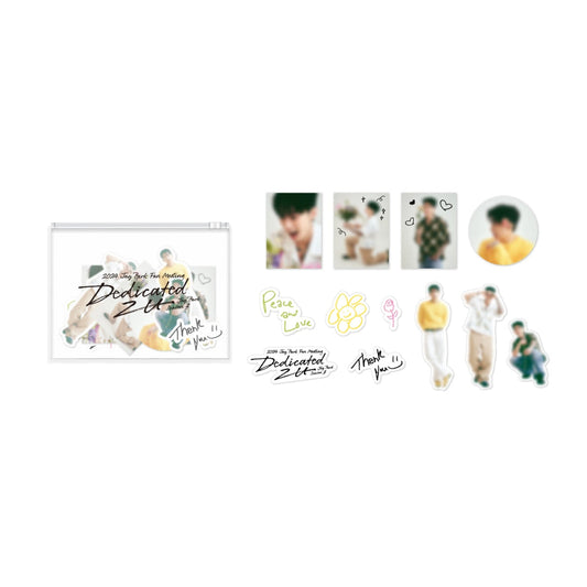 Jay Park Season 3 - Dedicated 2 U 2024 Fan Meeting Official MD Sticker Pack