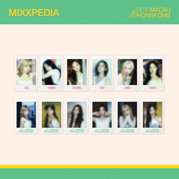 NMIXX - Nmixxpedia : Pick Macau&hongkong Official MD Polaroid Sticker Pack