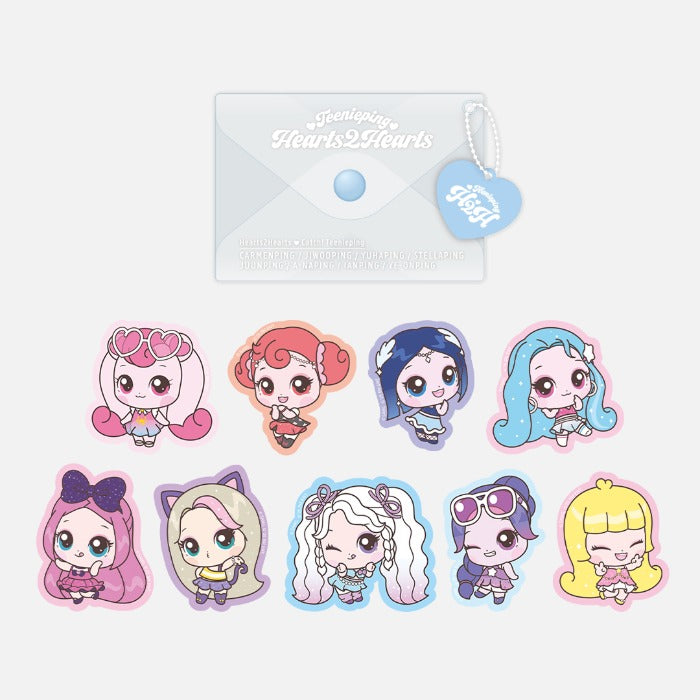 HEARTS2HEARTS - Teenieping X hearts2hearts Official MD Sticker