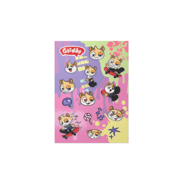 Evan - Gliddy Official Md Sticker Set