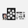 NCT 127 - 8ECRET Invitation 8th Anniversary Fanmeeting Official MD Deco Sticker Set