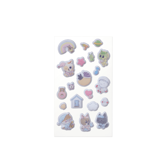 Boynextdoor - Bbnexdo In Sweet Dreams Official Md Sticker Set