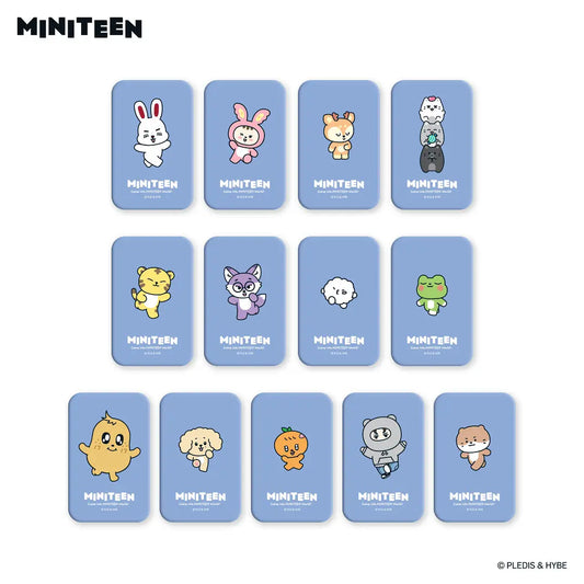 Seventeen - miniteen official md sticker set (random)