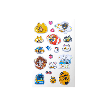 Enhypen - inside your pocket, enchin character official md sticker set
