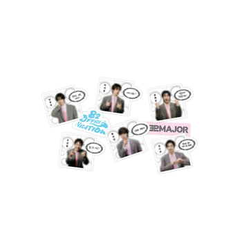 82major - 82 Office : Vacation 2026 Fan Concert Official Md Sticker Set