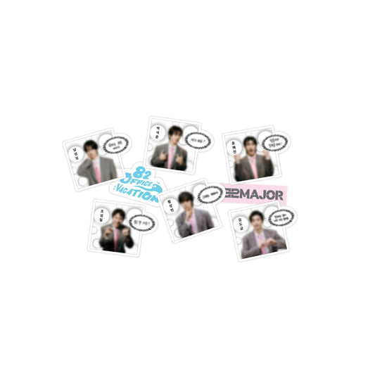 82major - 82 Office : Vacation 2026 Fan Concert Official Md Sticker Set