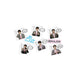 82major - 82 Office : Vacation 2026 Fan Concert Official Md Sticker Set