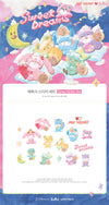 Red Velvet - Sweet Dreams Red Velvet X Knotted Pop up Store Official MD Epoxy Sticker Set