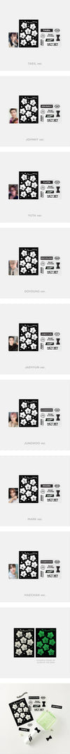 NCT 127 - 8ECRET Invitation 8th Anniversary Fanmeeting Official MD Deco Sticker Set