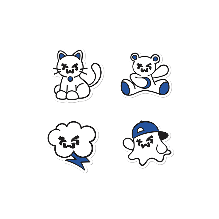 Sticker Tws TWS - Play Hard 4th Mini Album Official MD Sticker Set – Kpop Omo