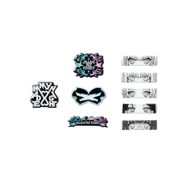 Le Sserafim - Brand Official Md Sticker Set