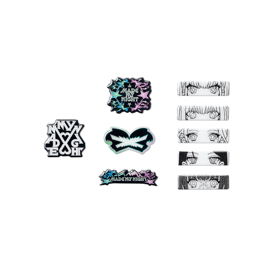 Le Sserafim - Brand Official Md Sticker Set
