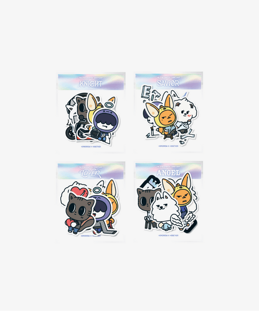 Txt - The Star Chapter : Sanctuary Official MD Ppulbatu X Sanctuary Sticker Set