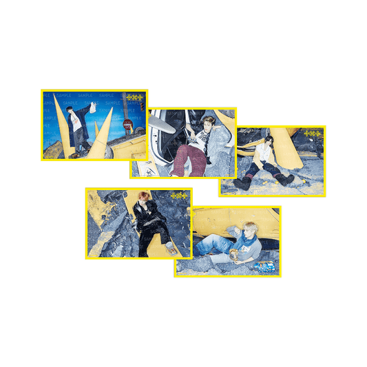 TXT - 7th year: a moment of stillness in the thorns pop up official md sticker set