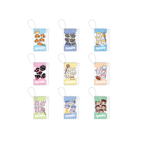 &team - Teamily Official Md Sticker Set