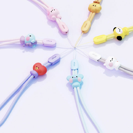 BTS x BT21 - Minini Round Strap