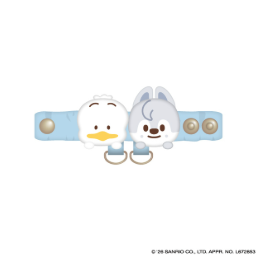 Stray Kids - Skzoo X Sanrio Character Official Md Characters Strap Holder