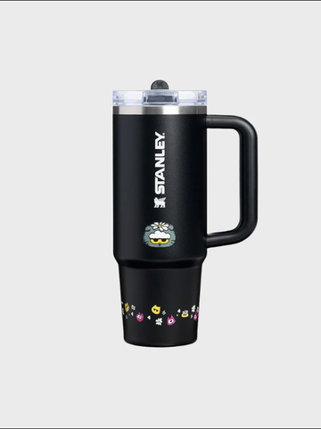 G-dragon - Stanley 1913 X Jo&friends Quencher Protour Flip Straw Tumbler (black)