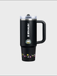 G-dragon - Stanley 1913 X Jo&friends Quencher Protour Flip Straw Tumbler (black)