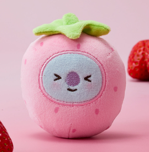 Bt21 - strawberry party stress ball