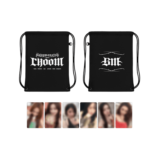 Babymonster - Choom World Tour Official Md String Backpack