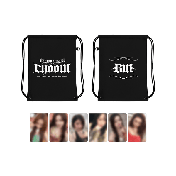 Babymonster - Choom World Tour Official Md String Backpack – Kpop Omo