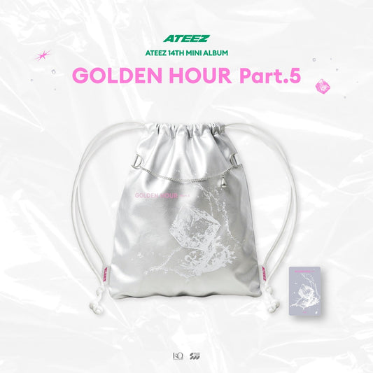 Ateez - Golden Hour : Part.5 Pop Up Official Md String Bag