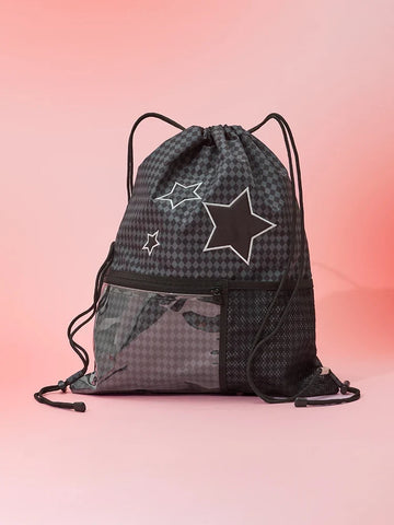 Ateez - Mighteez Rock The Stage Pop Up Official Md String Bag
