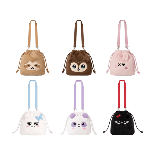 Babymonster Choom World Tour Official Md Character String Pouch Cross Bag