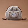 BTS x BT21 - Baby More Fluffy Face Doll String Pouch