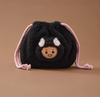 BTS x BT21 - Baby More Fluffy Face Doll String Pouch