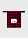 BT21 - Minini Basic Check String Pouch