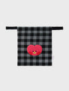 BT21 - Minini Basic Check String Pouch