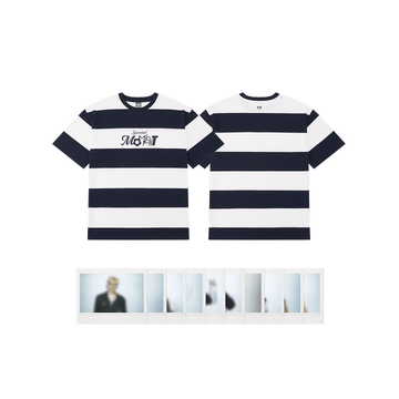 TREASURE - Special Moment 2025 Fan Concert Official MD Stripe T-Shirt