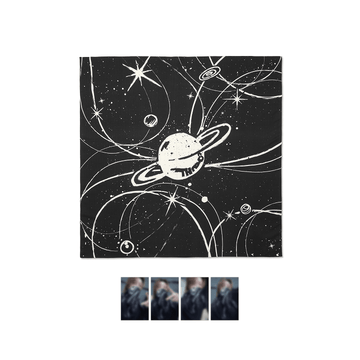 Seventeen - happy the 8 day scarf-8 style