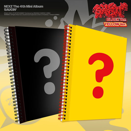 Nexz - Saucin' 4th Mini Album Standard Ver Random