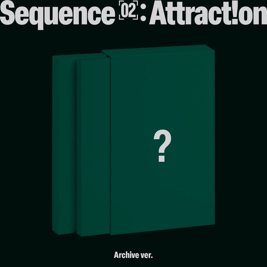 And2ble - Sequence 02 : Attraction 2nd Mini Album Standard Archive Ver