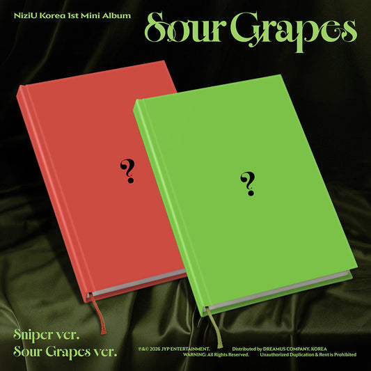 Niziu - Sour Grapes Kr 1st Mini Album Standard Set