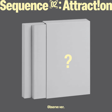 And2ble - Sequence 02 : Attraction 2nd Mini Album Standard Observe Ver