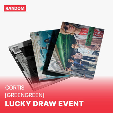 Cortis - Greengreen 2nd Ep Album Soundwave Lucky Draw Event Standard Random