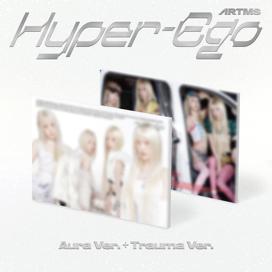 Artms - Hyper Ego Album Standard Set (trauma + Aura Ver)