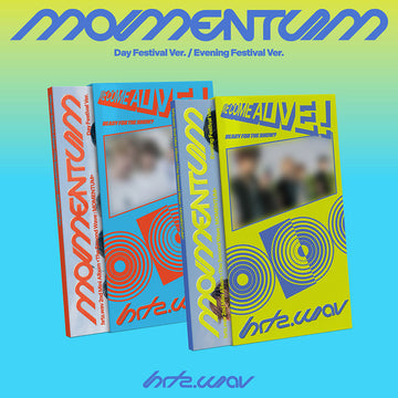 Hrtz.wav - The Second Wave : Momentum 2nd Mini Album Standard Ver Set
