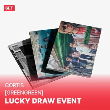 Cortis - Greengreen 2nd Ep Album Soundwave Lucky Draw Event Standard Set