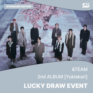 &TEAM - Yukiakari 2nd Album (Soundwave Lucky Draw Event)