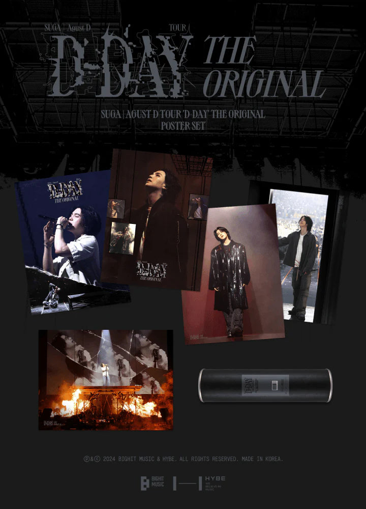 K-POP・アジア SUGA Agust D TOUR 'D-DAY' The Origina BTS | SUGA K-POP・アジア SUGA Agust D TOUR 'D-DAY' The Origina BTS | SUGA