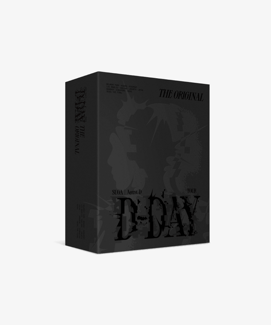 Suga - Agust D Tour D-Day The Original (Digital Code)