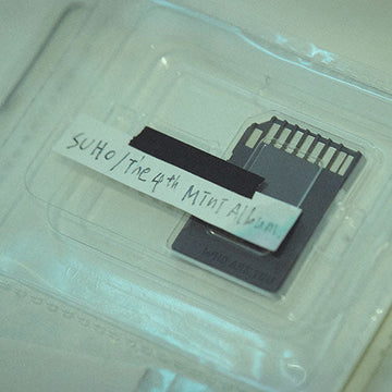 SUHO 4th Mini Album - Who Are You