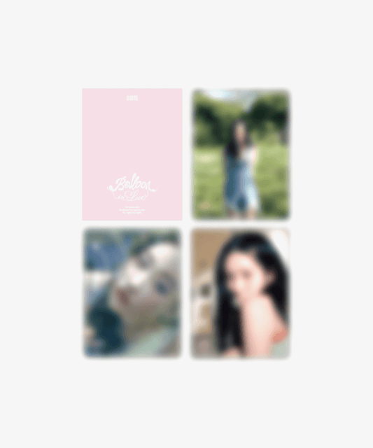 Sunmi - Balloon In Love Official MD Mini Poster Set