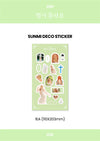 Sunmi - Heart Burn Official MD Deco Sticker